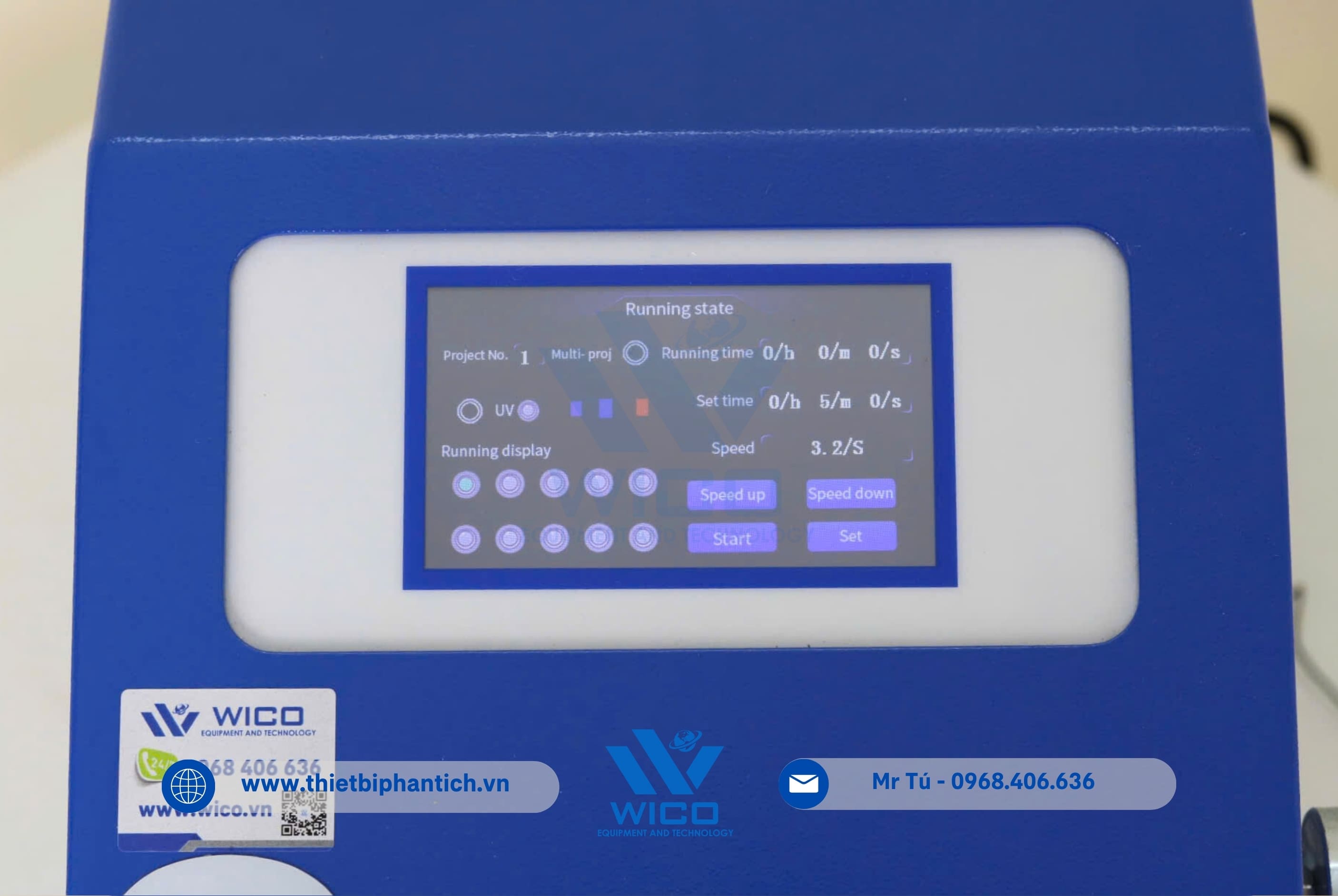Máy Dập Mẫu Vi Sinh Biobase BFH-01/BFH-02