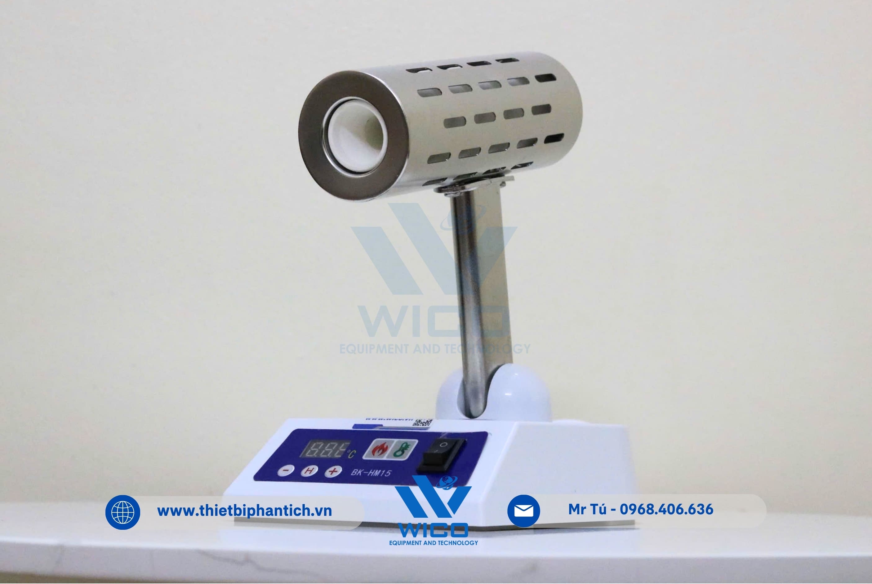 Máy Tiệt Trùng Que Cấy Biobase BK-HM15 | φ15mm