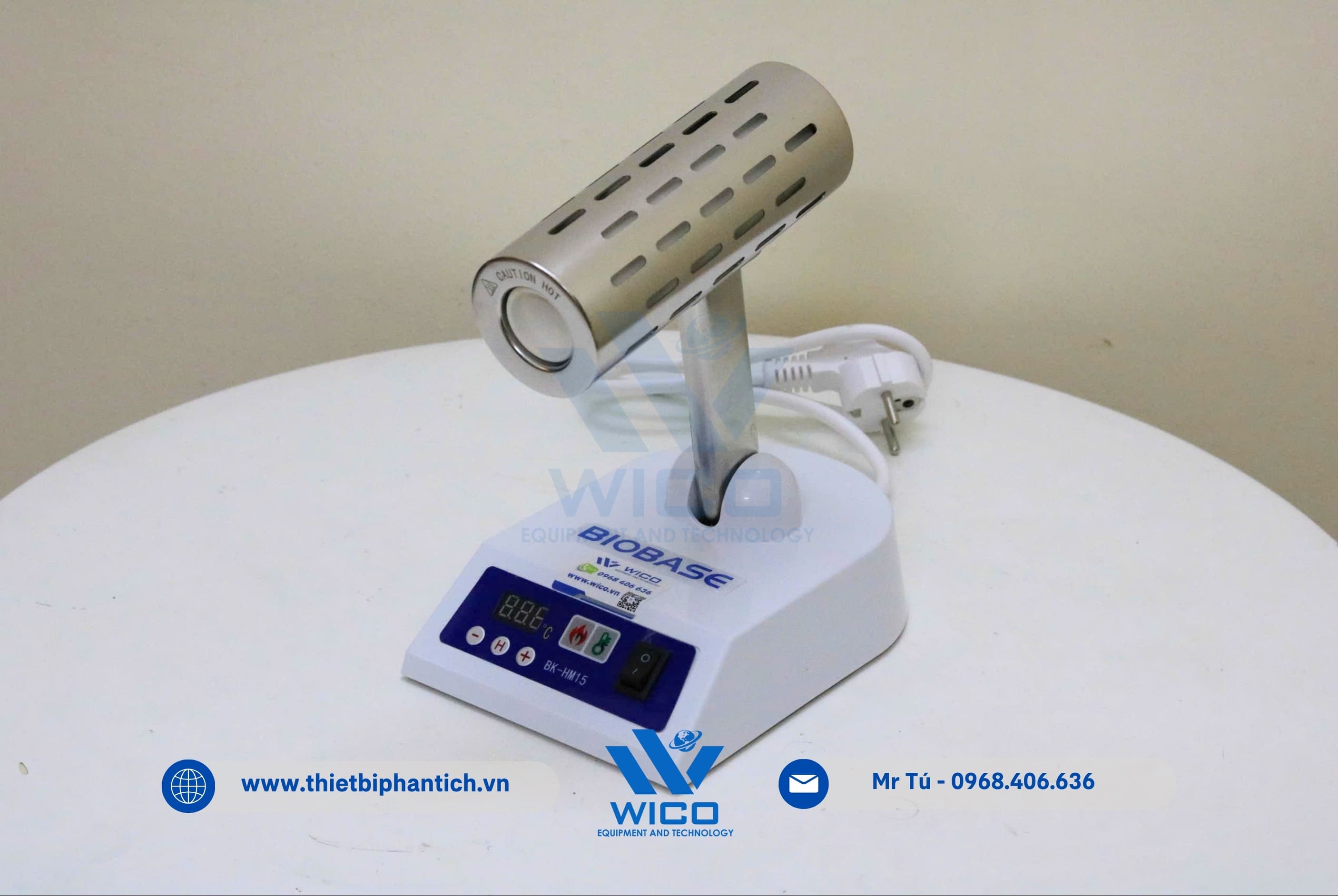 Máy Tiệt Trùng Que Cấy Biobase BK-HM15 | φ15mm