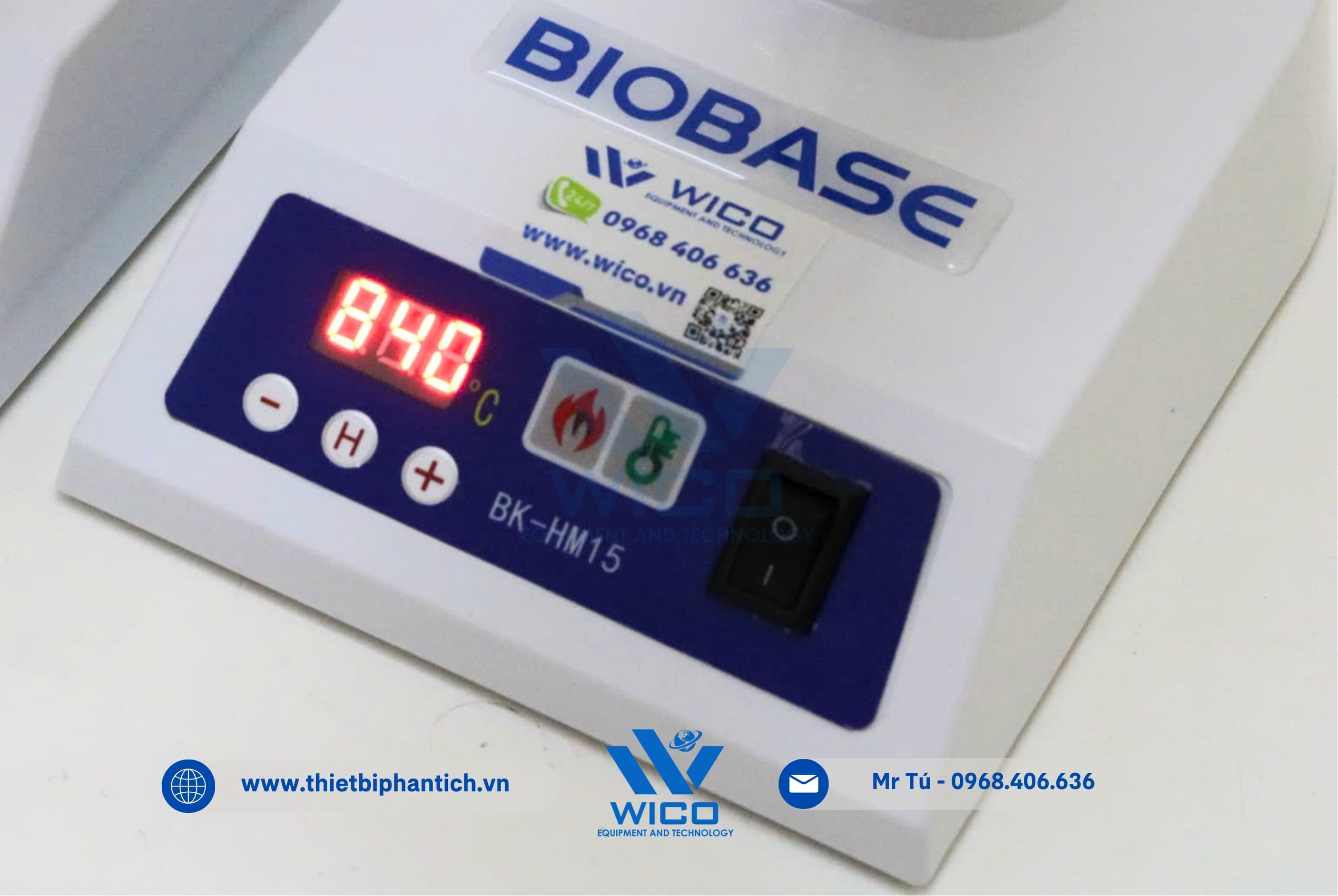 Máy Tiệt Trùng Que Cấy Biobase BK-HM15 | φ15mm