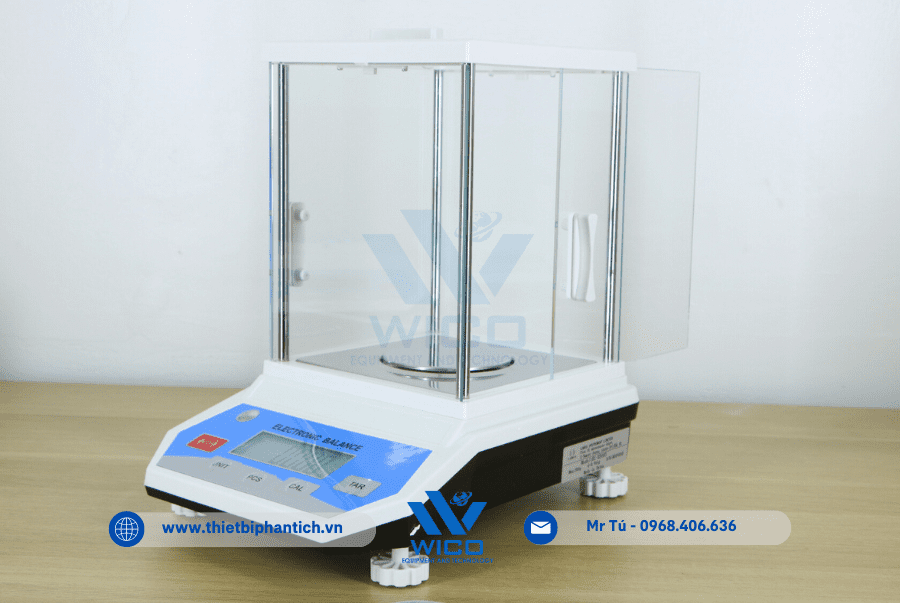 Góc nghiêng Cân phân tích 3 số lẻ Labex HC-B series