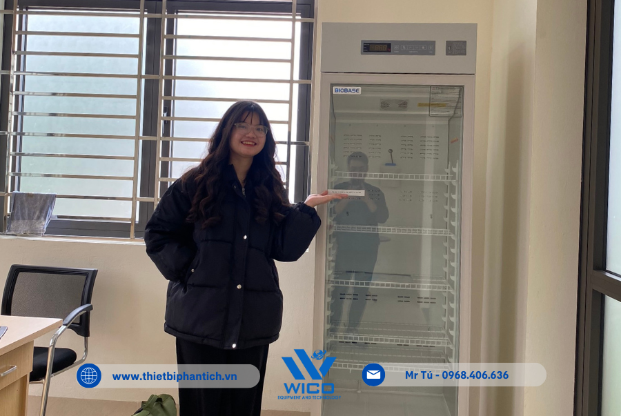 Bàn giao Tủ bảo quản Vacxin - Dược phẩm BPR-5V298 ở Hải Phòng