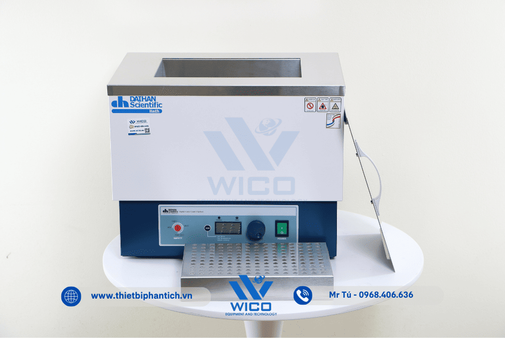 Trọn bộ Bể điều nhiệt cách dầu Daihan WHB Series