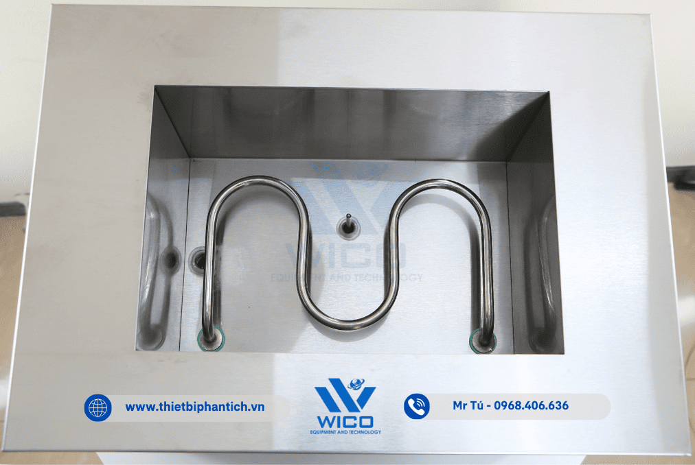 Thanh gia nhiệt Bể điều nhiệt cách dầu Daihan WHB Series