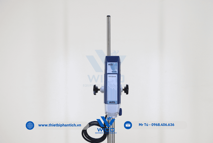 Máy đồng hóa Daihan HG-15D được làm bằng thép không gỉ
