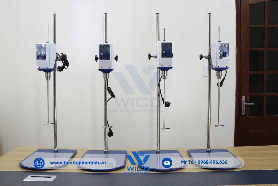 Một số hình ảnh thực tế của Máy khuấy HS-100D tại văn phòng Wico
