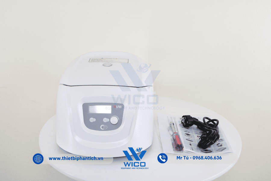 Trọn bộ Máy ly tâm Heamatikrit Dlab DM1224