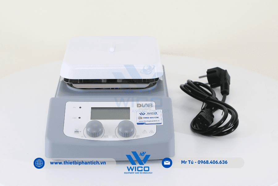 Máy Khuấy Từ Gia Nhiệt Dlab MS-H380-Pro (Package 1)
