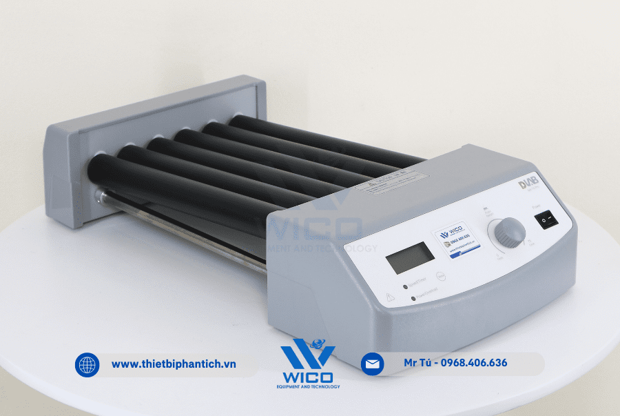 Máy Lắc Ống Máu Kiểu Con Lăn Dlab Mỹ MX-T6-Pro