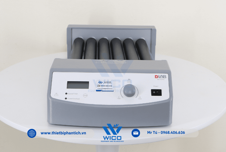 Máy Lắc Ống Máu Kiểu Con Lăn Dlab Mỹ MX-T6-Pro | Giá tốt tại Wico