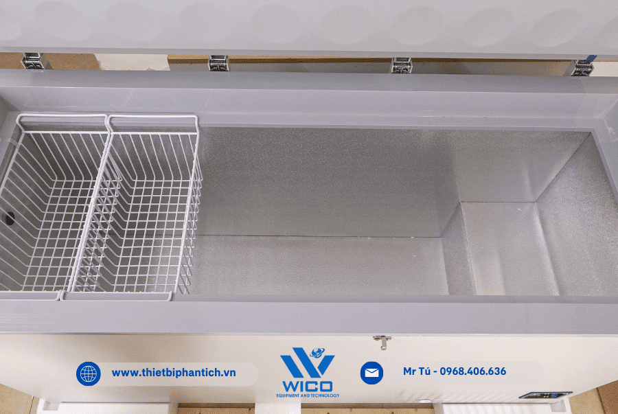 Buồng trong Tủ Bảo Quản -40 Độ C Haier DW-40W380J