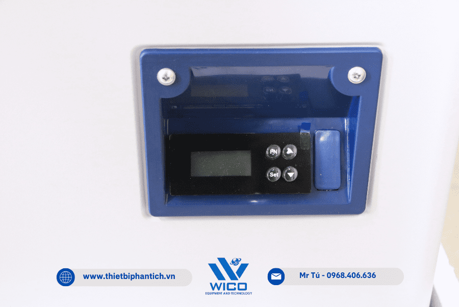 Bảng điều khiển Tủ Bảo Quản -40 Độ C Haier DW-40W380J