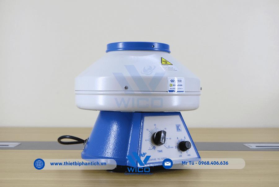 Máy ly tâm Gemmy - Đài Loan 12 Ống PLC-05