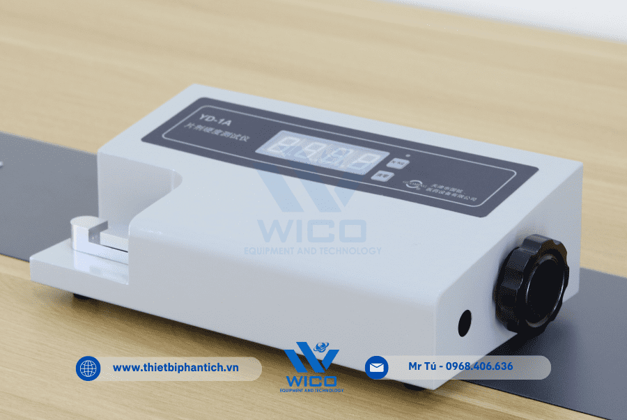 Góc nghiêng phải của Máy đo độ cứng thuốc viên YD-1A