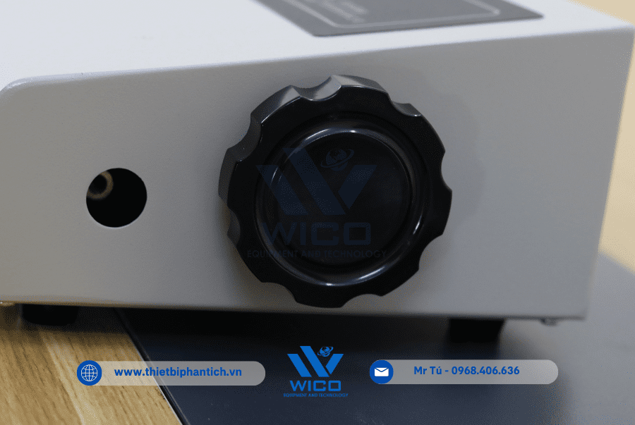Núm xoay của Máy đo độ cứng thuốc viên YD-1A