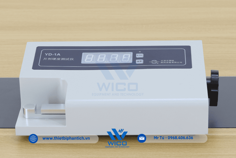 Máy đo độ cứng thuốc viên YD-1A | Giá tốt tại Wico