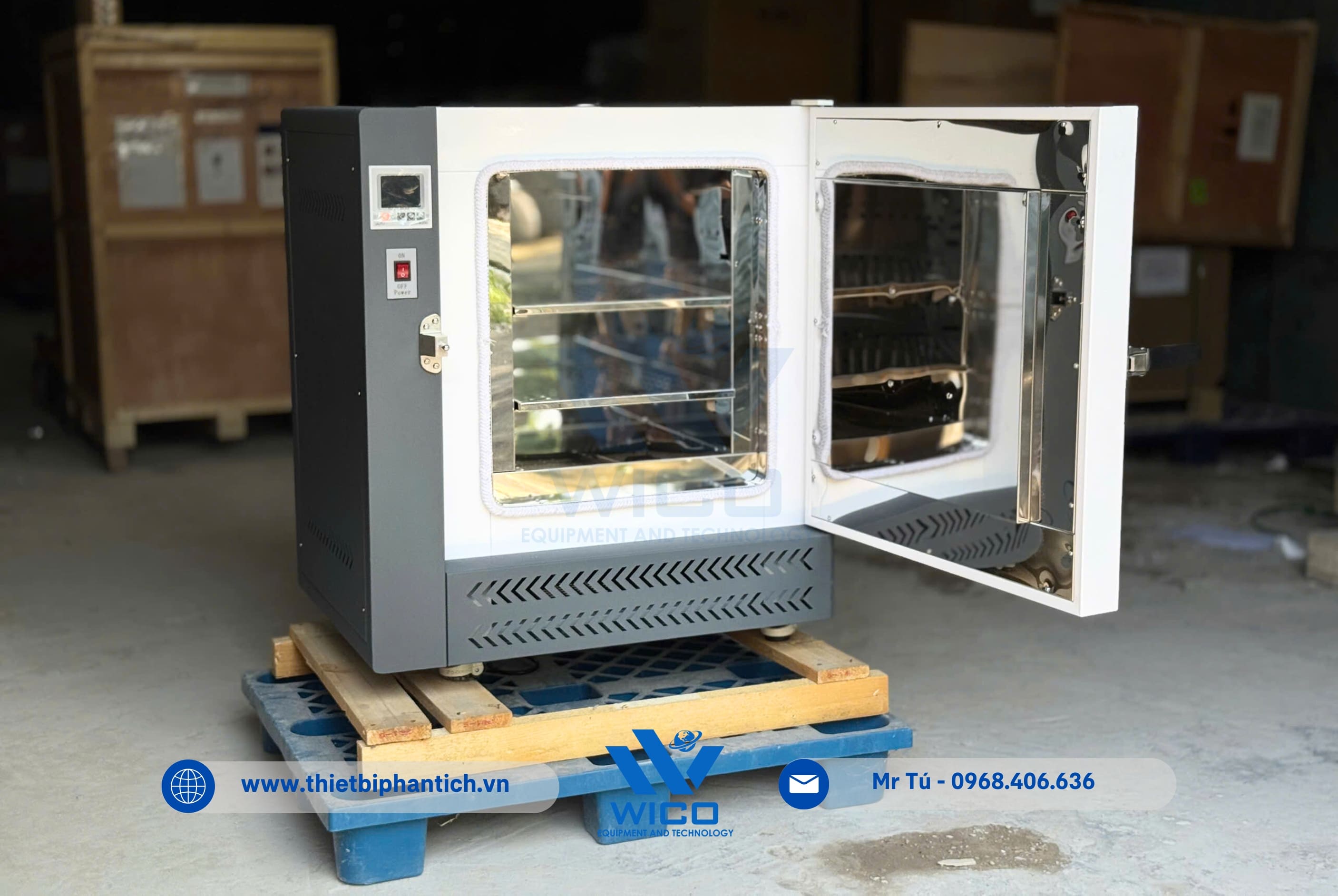 Tủ Sấy Nhiệt Độ Cao 500 độ C Xingchen GW-80BE
