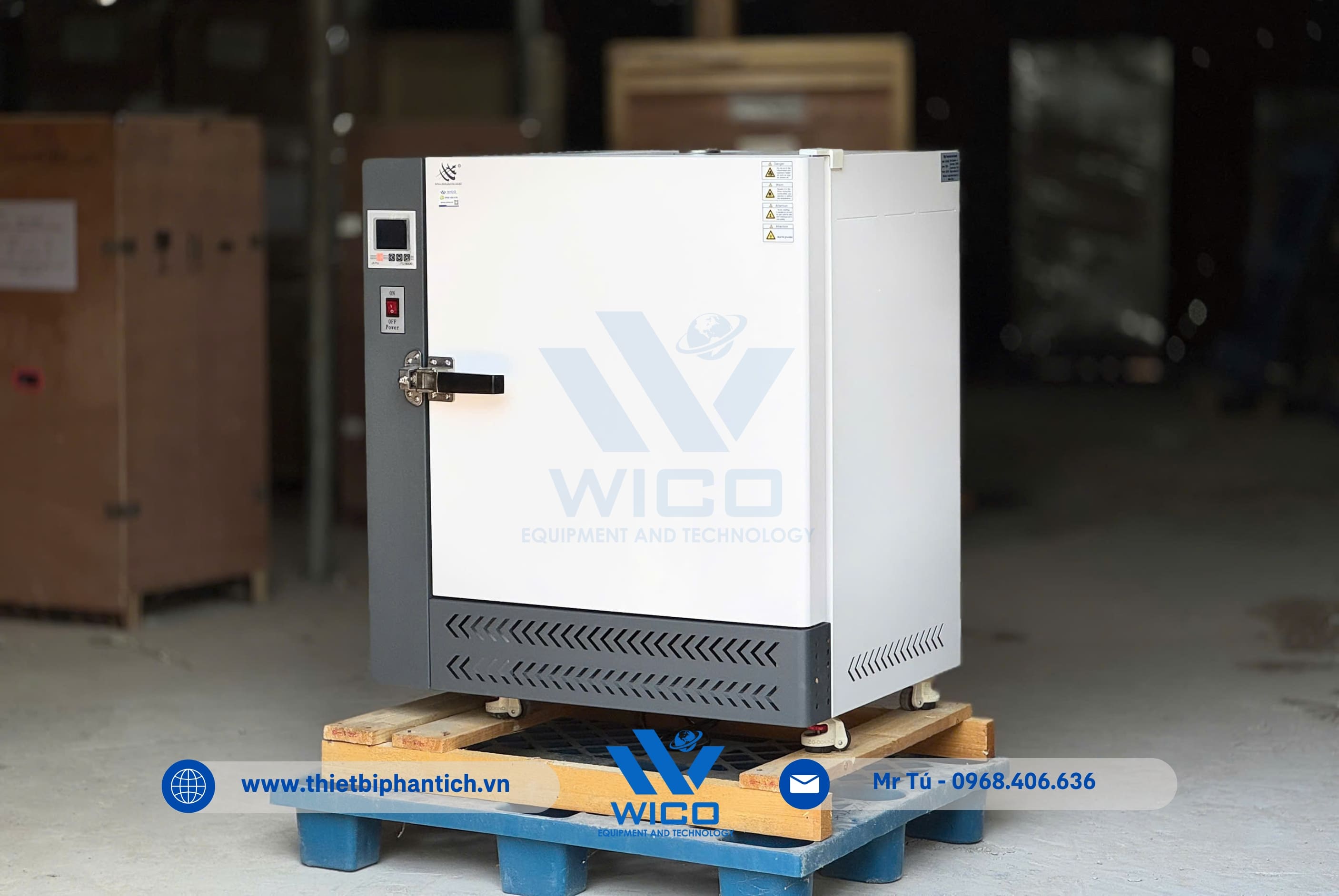 Tủ Sấy Nhiệt Độ Cao 500 độ C Xingchen GW-80BE