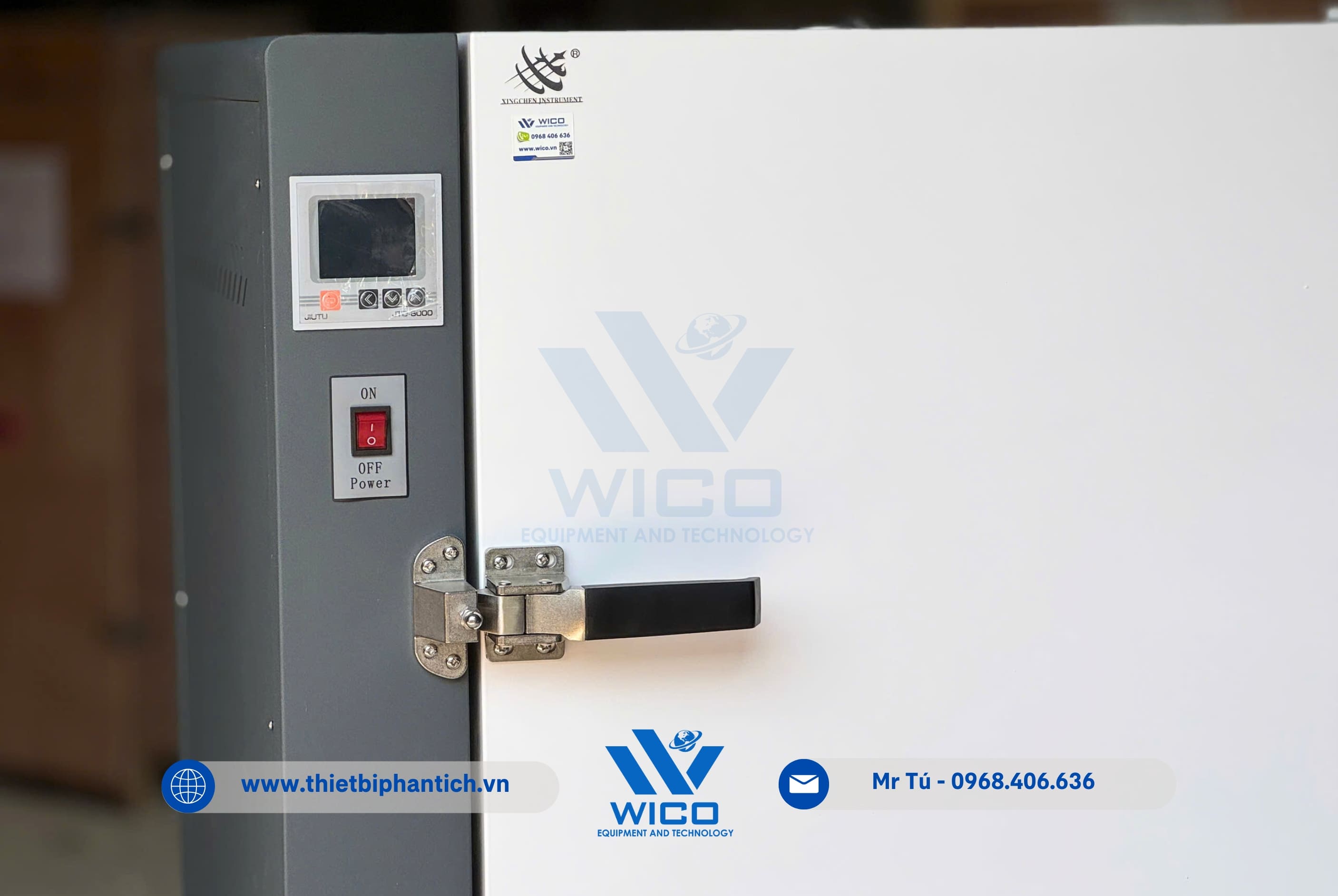Tủ Sấy Nhiệt Độ Cao 500 độ C Xingchen GW-80BE