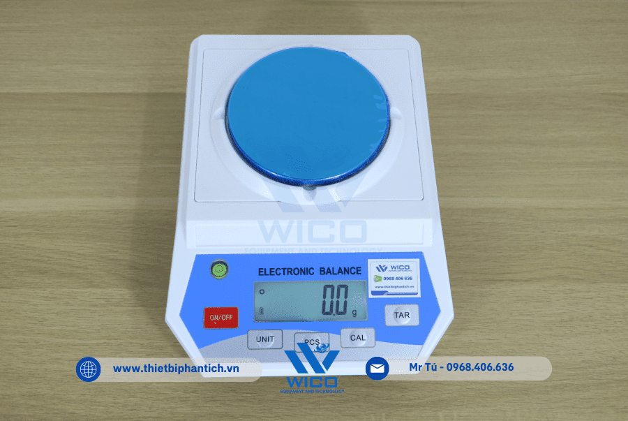 Cân kỹ thuật 1 số lẻ Labex 3kg đến 10kg HC-B series | Giá tốt tại Wico