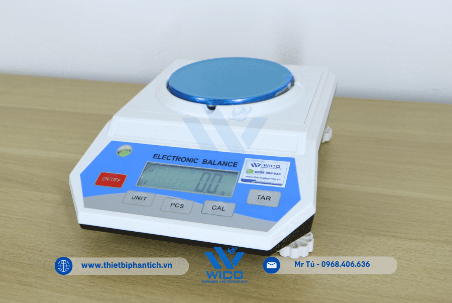 Cân kỹ thuật 1 số lẻ Labex 3kg đến 10kg HC-B series