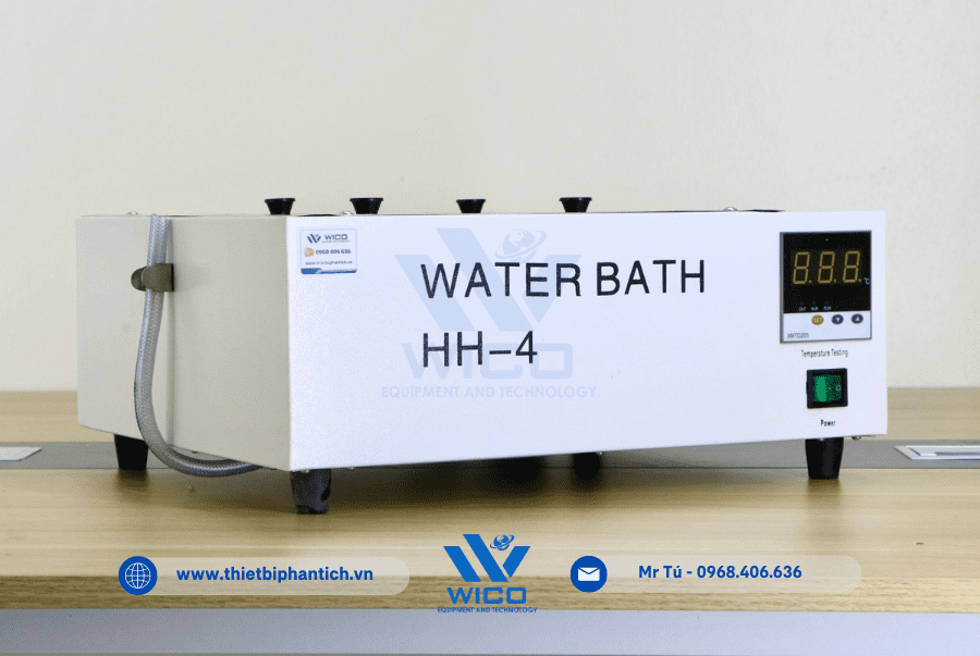 Bể cách thủy Trung Quốc HH-4 | Giá tốt tại Wico