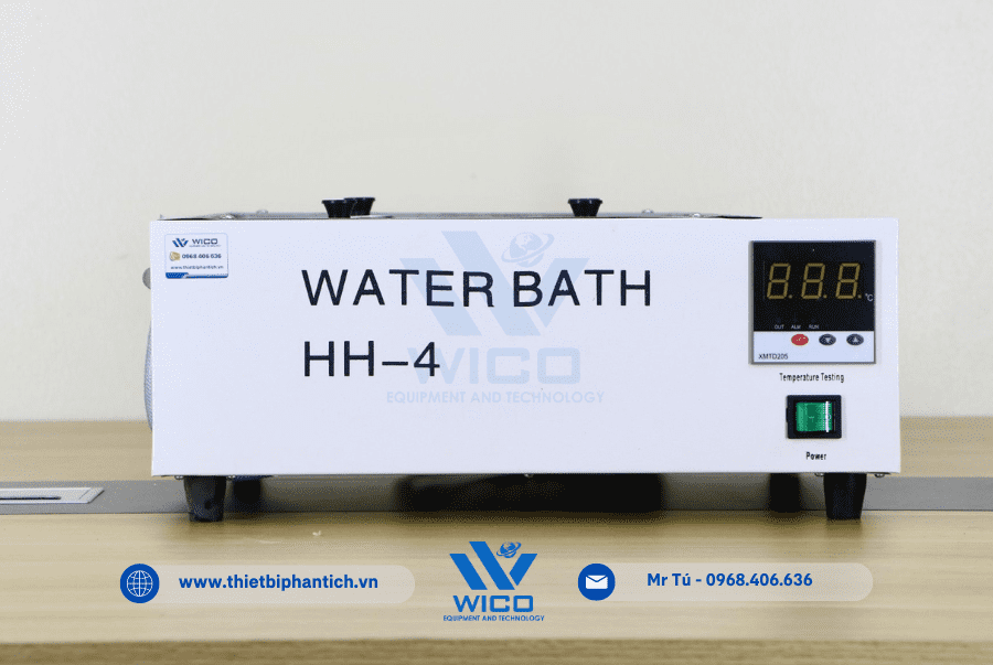 Bể cách thủy Trung Quốc HH-4