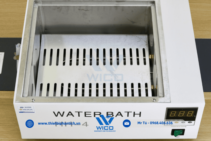 Giá đặt mẫu Bể cách thủy HH-4