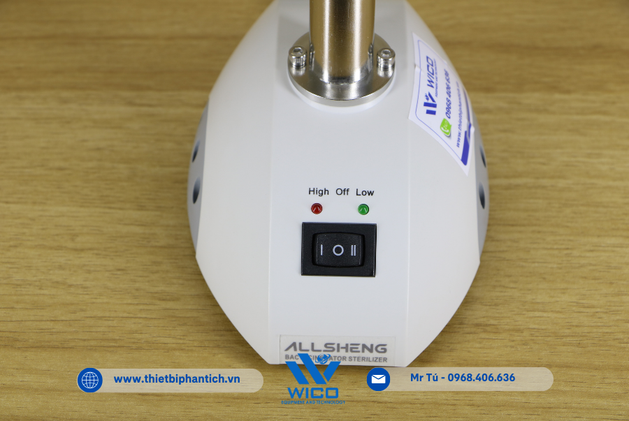 Máy tiệt trùng que cấy HM-3000C