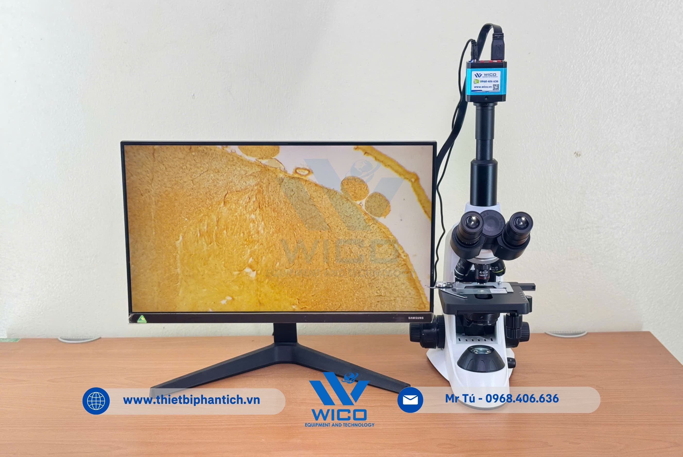 Bộ Kính Hiển Vi Kết Nối Camera 14MP ICC-1014