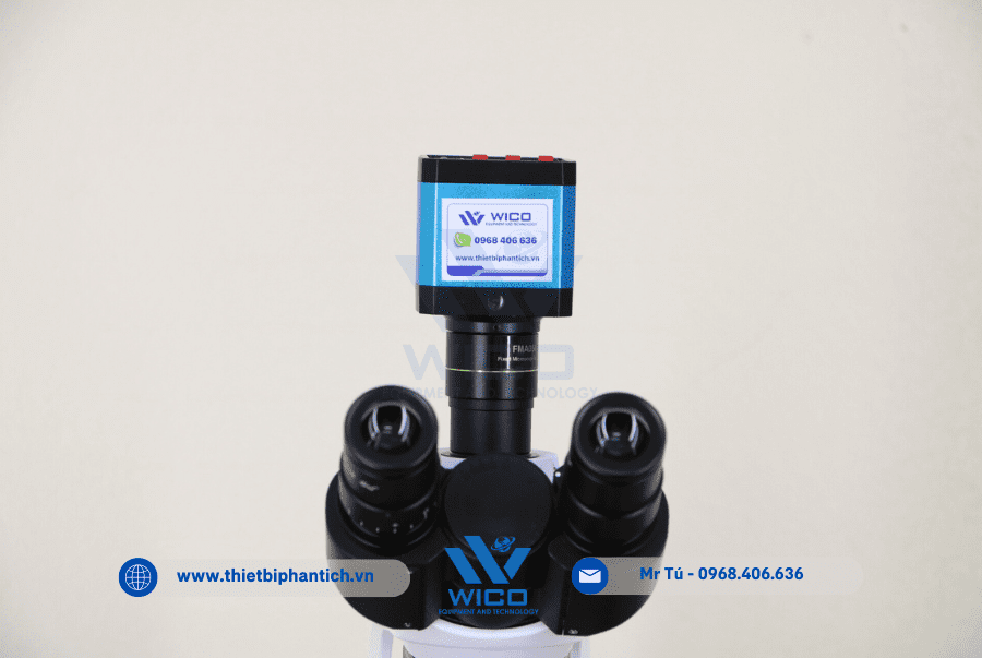 Camera Chuyên Dụng Cho Kính Hiển Vi CCD-14MP
