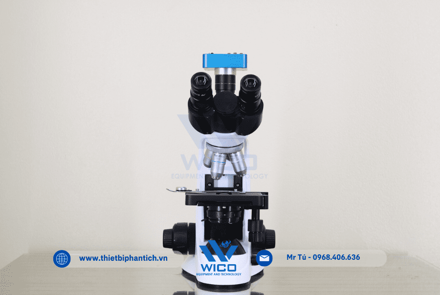 Bộ Kính Hiển Vi Sinh Học 3 mắt cao cấp ICC-1038P