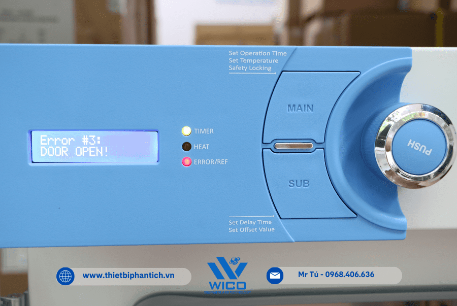 Bộ điều khiển Tủ ấm 50 lít Daihan - Hàn Quốc IF-50