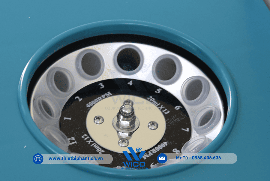 Ống ly tâm Máy Trung Quốc 12 Ống Jiaxi 80-2B