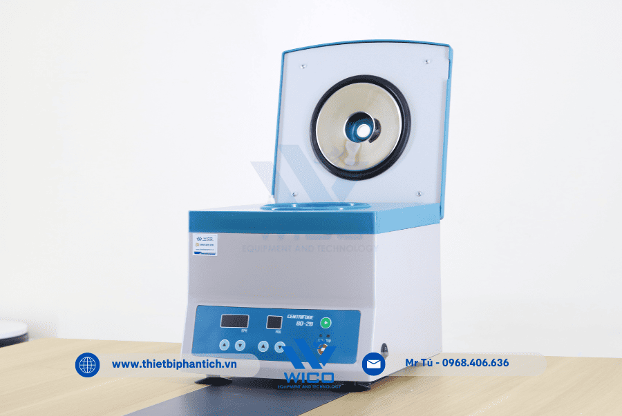 Máy 80-2B ly tâm với tốc độ 4000 vòng/ phút