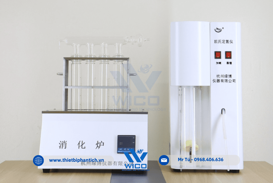 Bộ phá mẫu KDN-04