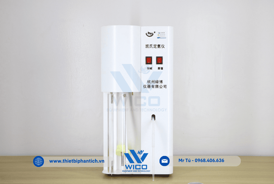Máy cất đạm KDN-04