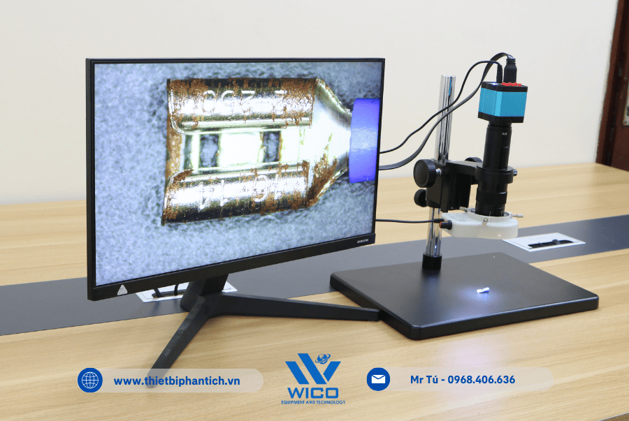 Kính Hiển Vi Điện Tử Độ Phân Giải Cao SHRC-18M