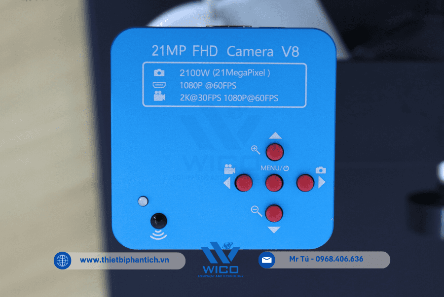 Camera Chuyên Dụng Cho Kính Hiển Vi CCD-21MP
