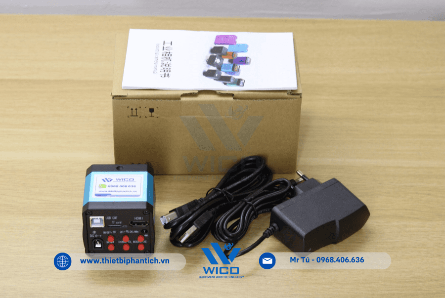 Cung cấp trọn bộ Camera chuyên dụng CCD-14MP