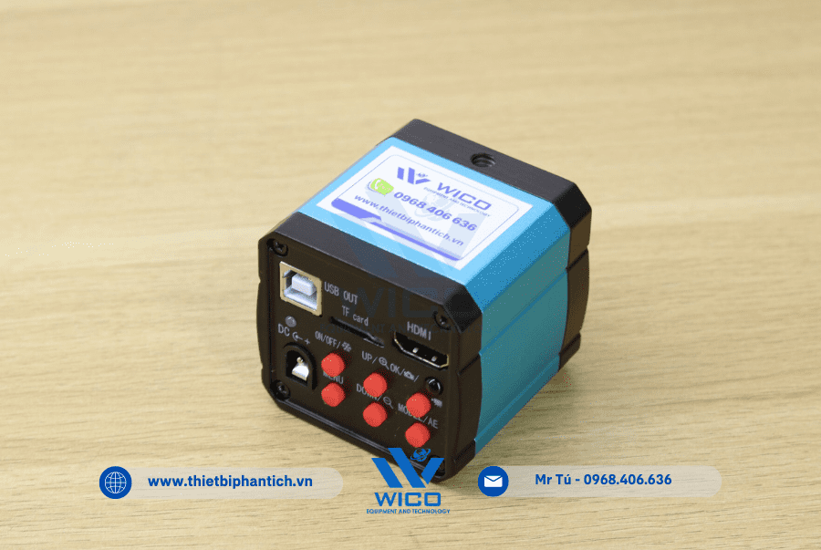 Camera Chuyên Dụng Cho Kính Hiển Vi 14MP CCD-14MP
