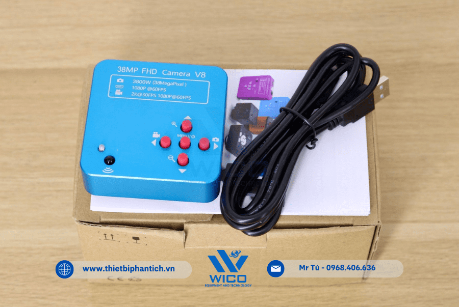 Cung cấp trọn bộ Camera chuyên dụng CCD-38MP