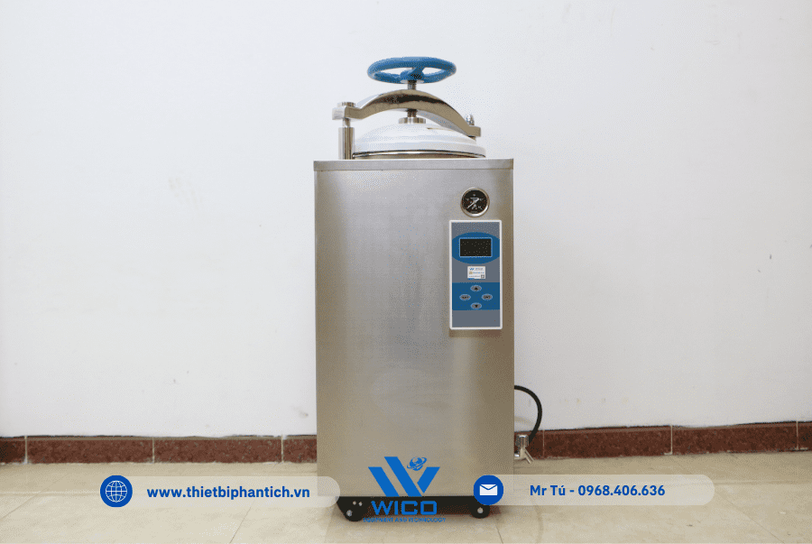 Nồi hấp LS-HD Series được làm hoàn toàn bằng thép không gỉ