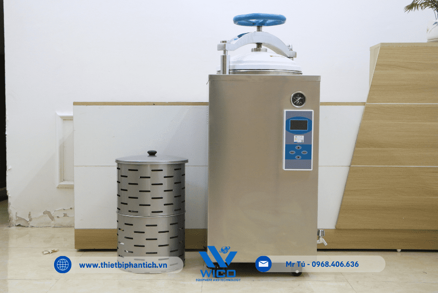Nồi hấp LS-HD Series được làm hoàn toàn bằng thép không gỉ