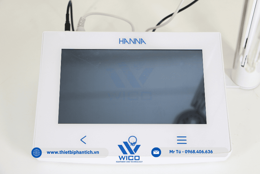 Màn Hình Máy Đo pH/ORP Để Bàn Hanna HI6221-02