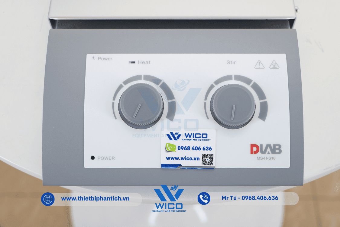 Bộ điều khiển Máy khuấy từ 10 vị trí MS-H-S10