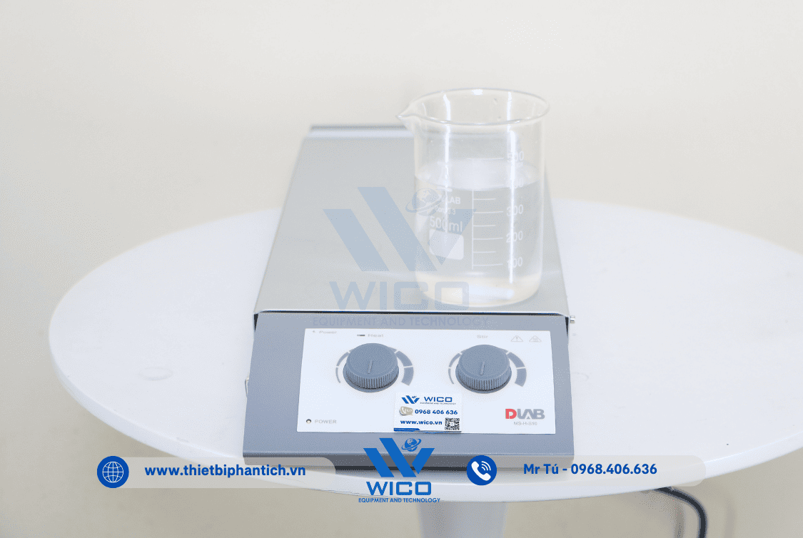 Máy khuấy từ 10 vị trí MS-H-S10 | Giá tốt tại Wico
