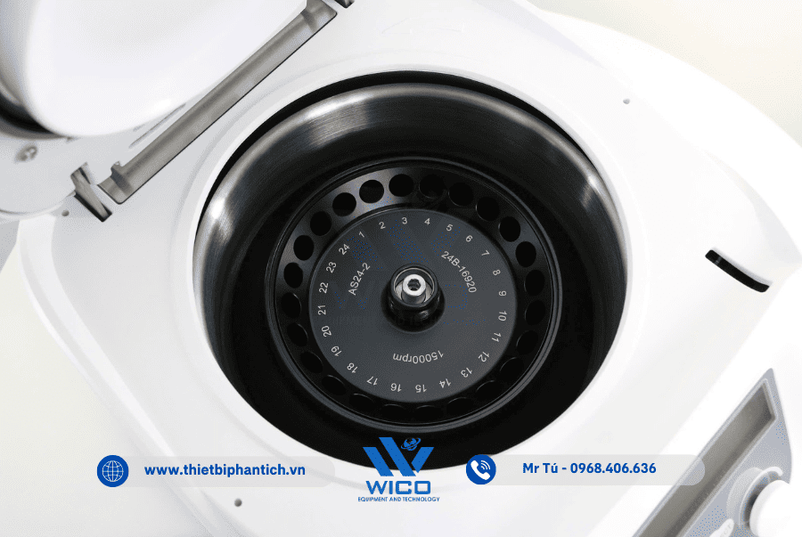 Máy Ly Tâm Tốc Độ Cao Cho Ống 1.5/2ml D3024 | 15000 Vòng/ Phút