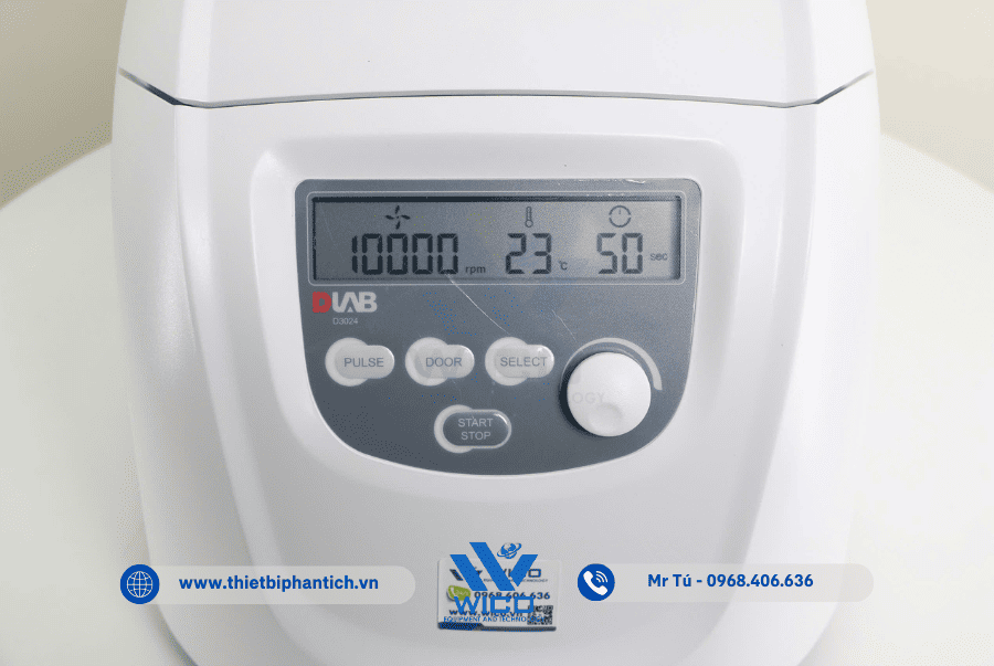 Máy Ly Tâm Tốc Độ Cao Cho Ống 1.5/2ml D3024 | 15000 Vòng/ Phút