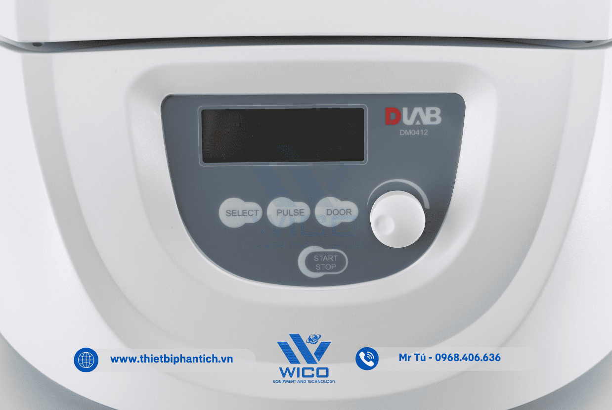 Màn hình LCD hiển thị thời gian và tốc độ